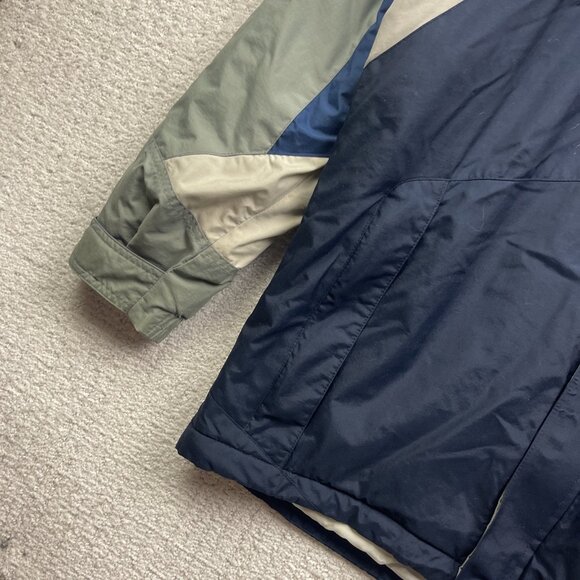 VTG Columbia Sportswear Blue Jacket Mens S Ski Winter Zipped Pockets Outdoor - Picture 6 of 16
